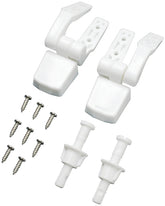 Plumb Pak PP835-34 Seat Hinge, Universal, Plastic, White